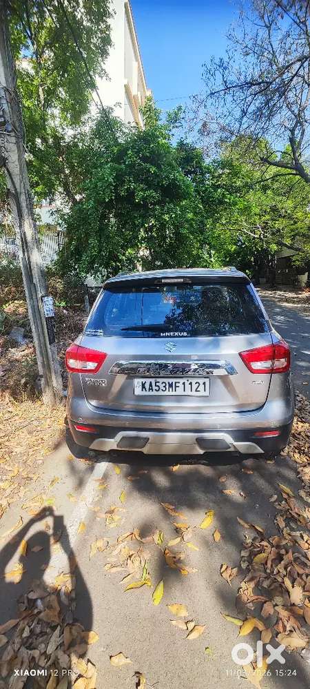 Maruti Suzuki Vitara Brezza 2018