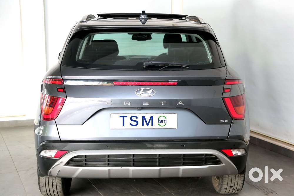 Hyundai Creta 1.5 Sx (o) Ivt Petrol, 2021, Petrol
