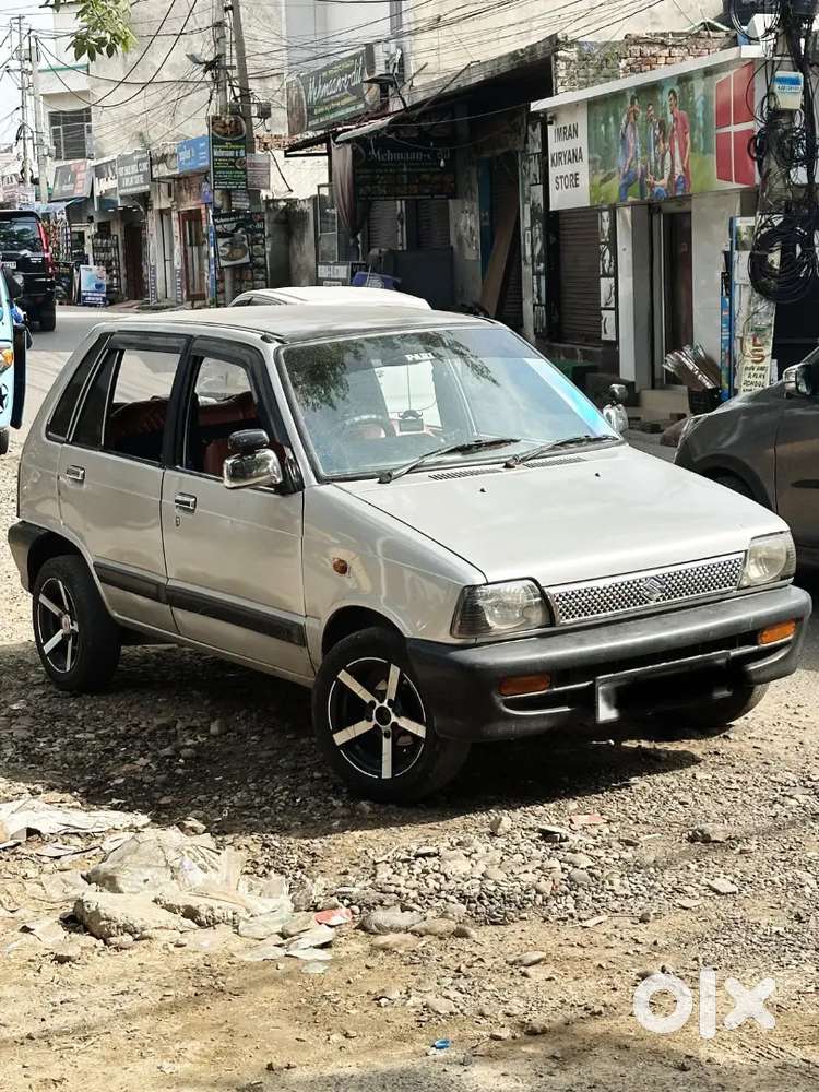 Maruti Suzuki 800 Ac 2013