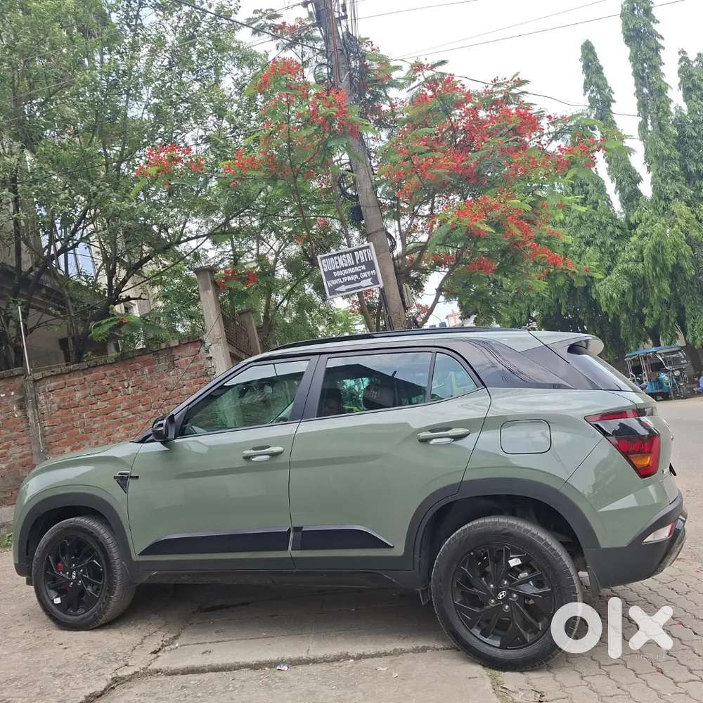 Hyundai Creta Facelift 2023 Petrol 13020 Km Driven