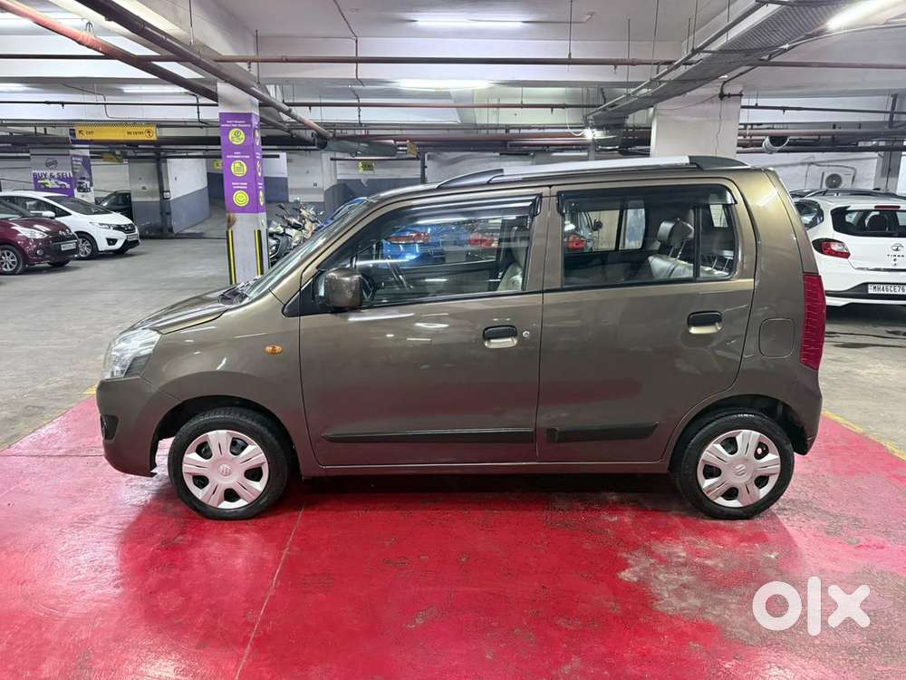 Maruti Suzuki Wagon R 1.0 Vxi Abs, 2016, Petrol