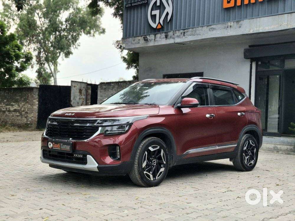 Kia Seltos Htx Ivt G, 2024, Petrol