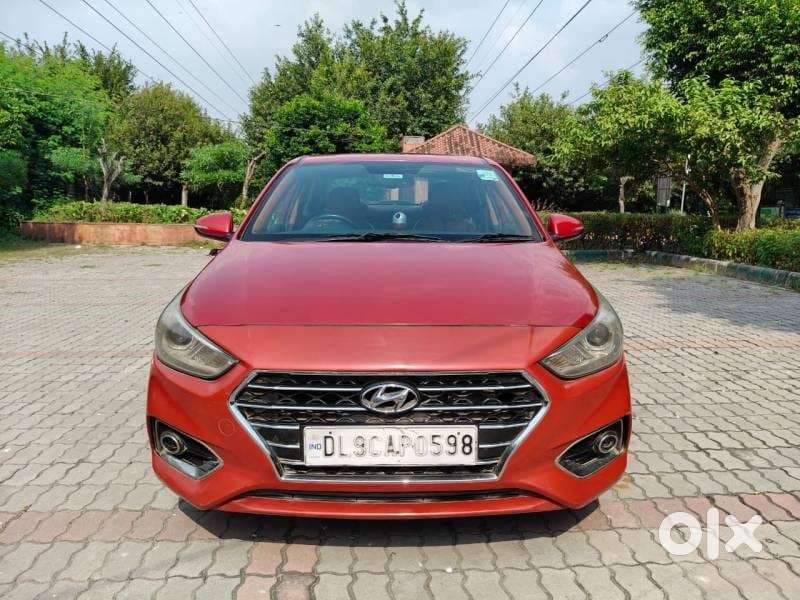 Hyundai Verna 1.6 Crdi Sx Plus At, 2017, Diesel