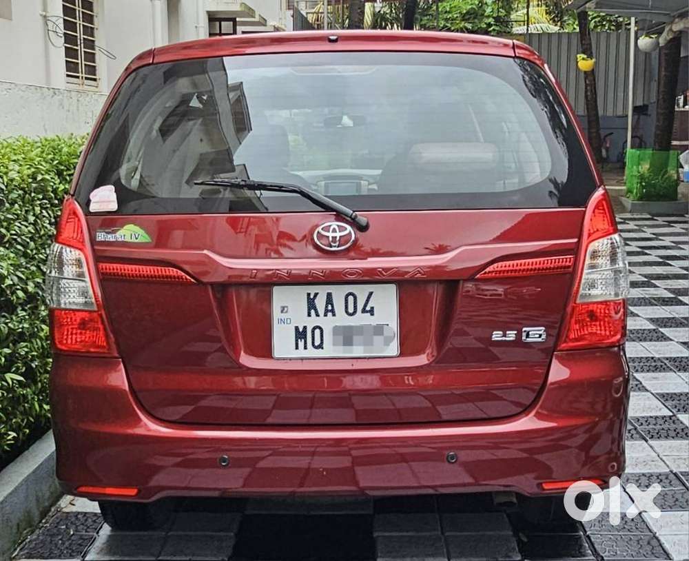 Toyota Innova 2.5 G (diesel) 7 Seater, 2015, Diesel