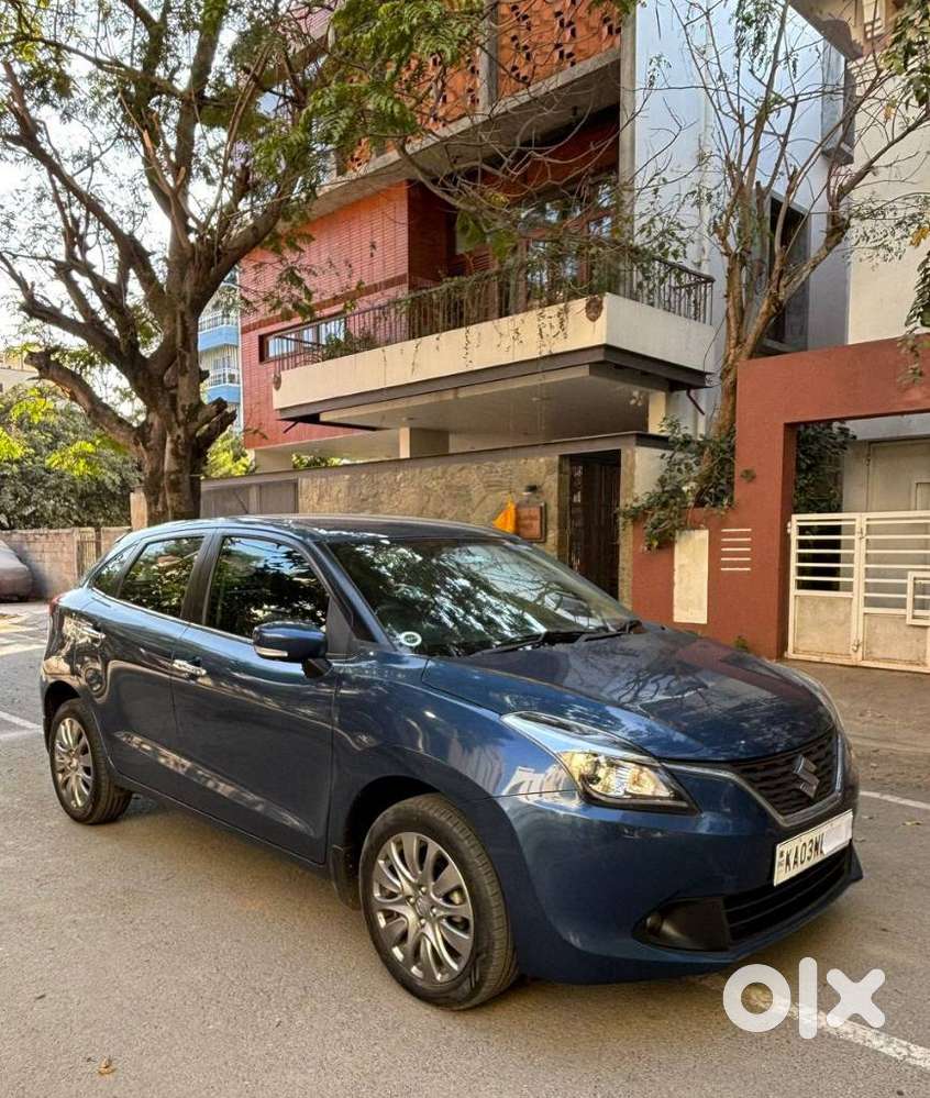 Maruti Suzuki Baleno Alpha, 2017, Petrol