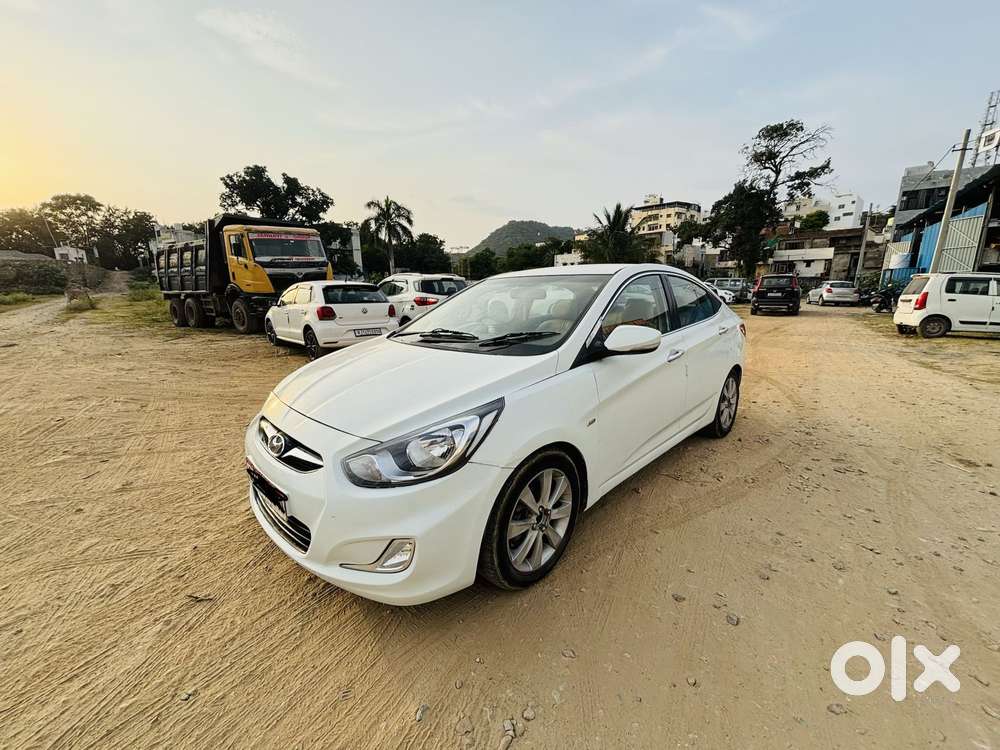Hyundai Fluidic Verna 1.6 Crdi Sx, 2011, Diesel