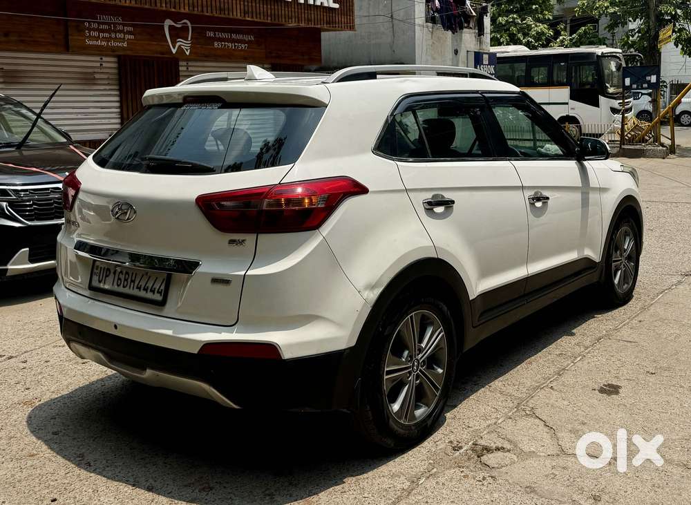 Hyundai Creta 1.6 Sx Automatic, 2016, Cng & Hybrids