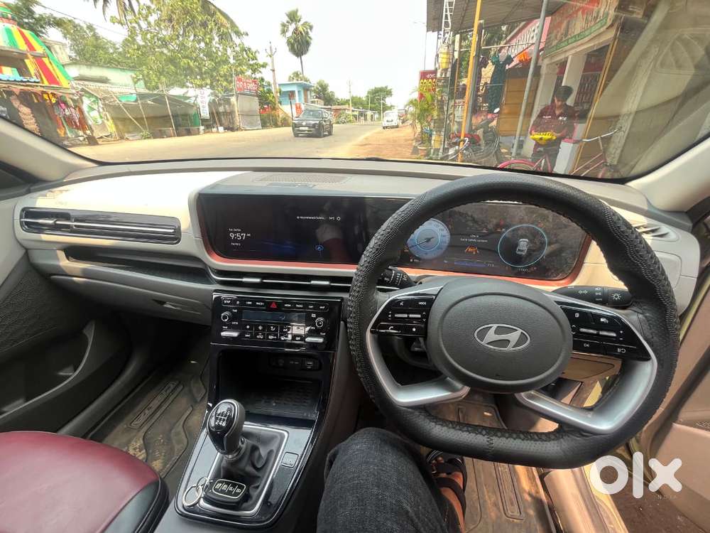 Hyundai Creta Sx Petrol Mt, 2024, Petrol