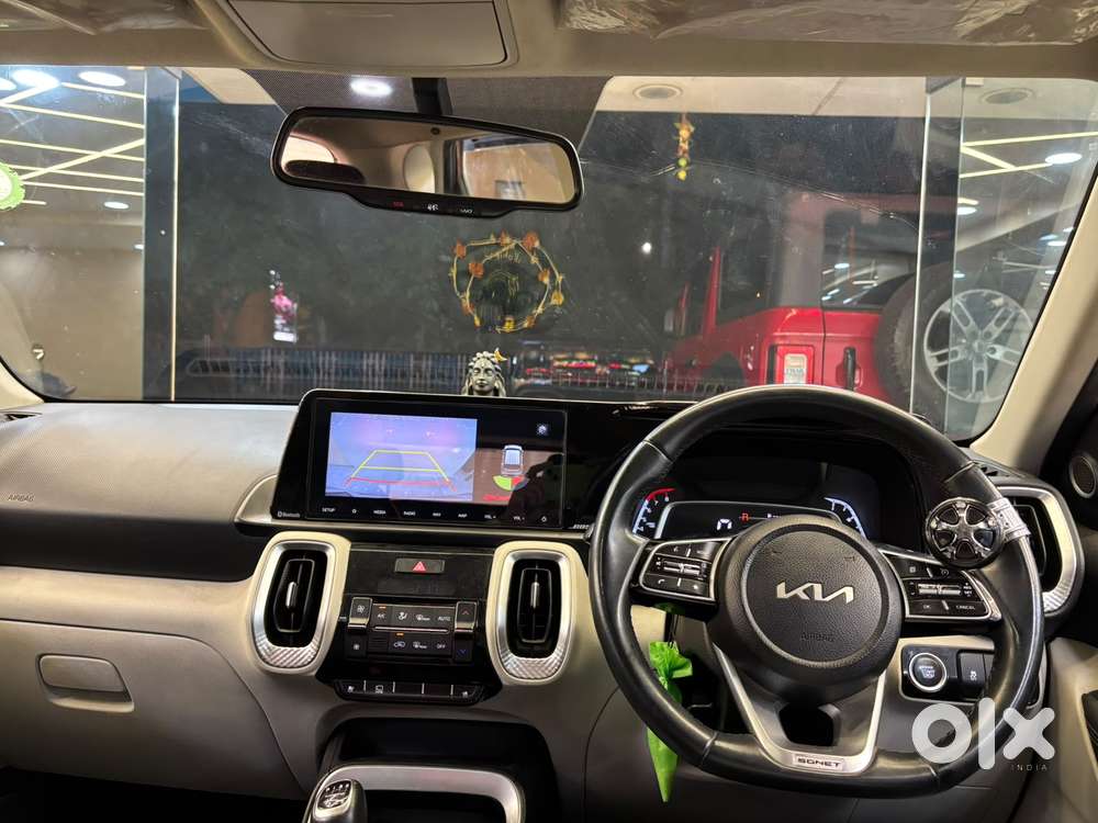Kia Sonet Htx Plus Turbo Imt, 2021, Petrol