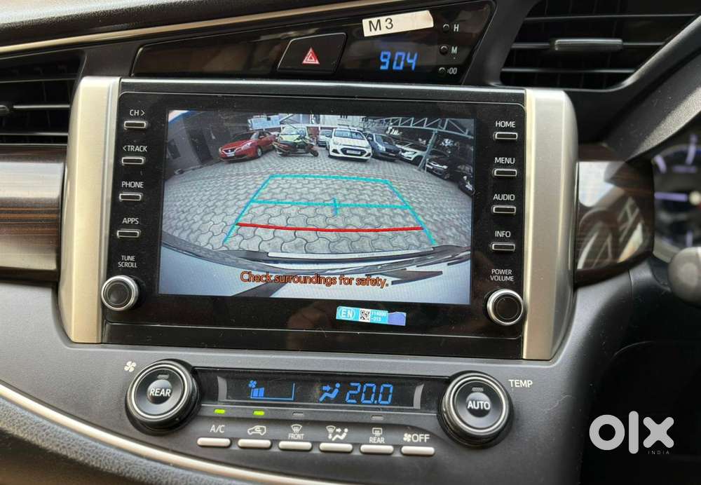 Toyota Innova Crysta 2.4 Z 7 Str, 2021, Diesel