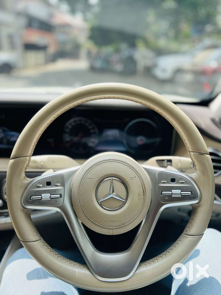 Mercedes-benz S-class S 350d, 2020, Diesel