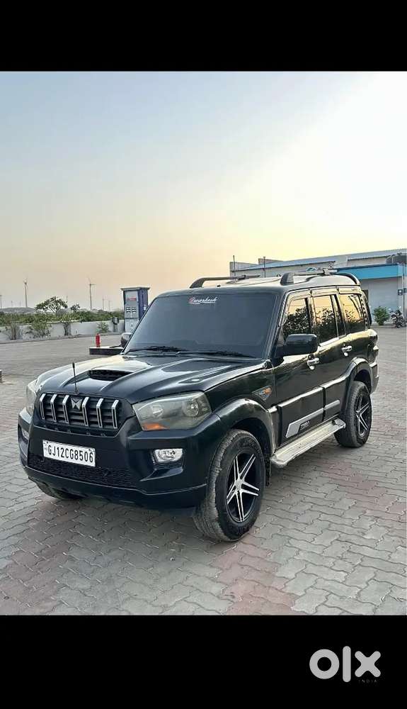 Mahindra Scorpio Classic 2015 Good Condition