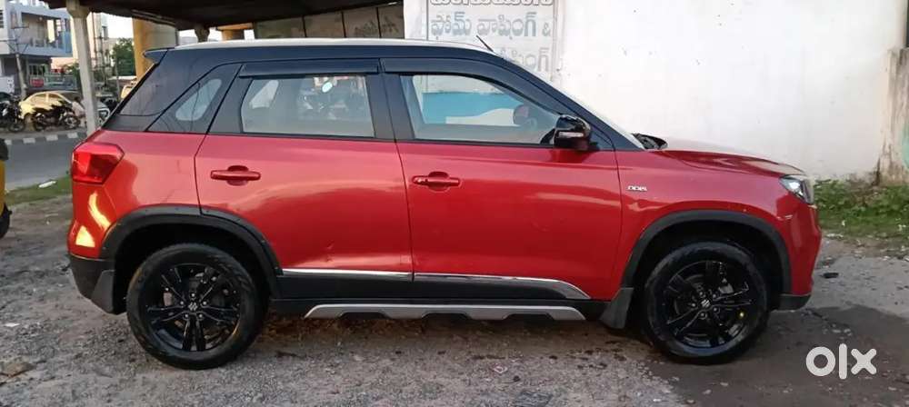 Maruti Suzuki Brezza 2018 Zdi+ Dual Tone
