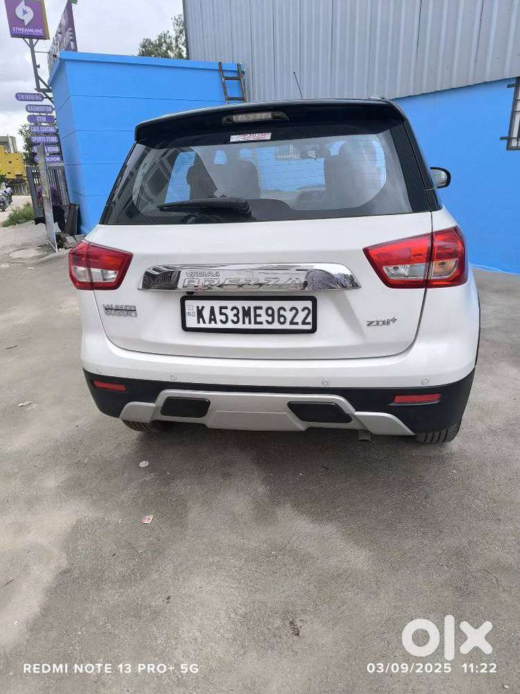 Maruti Suzuki Brezza Zdi Plus, 2018, Diesel