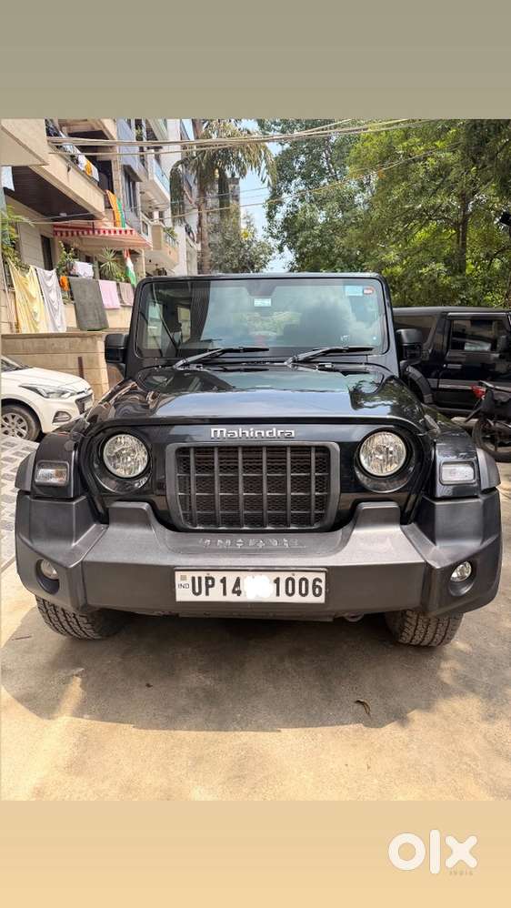Mahindra Thar Diesel 2023 October