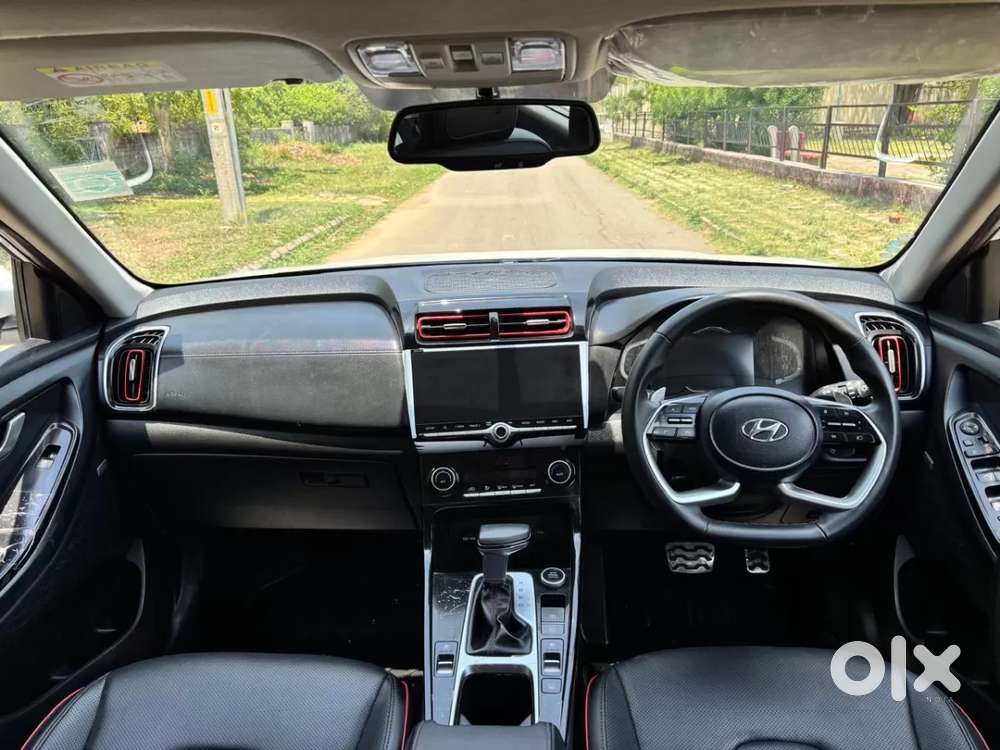 Hyundai Creta 1.4 Sx (o) Turbo Petrol Dct, 2023, Petrol