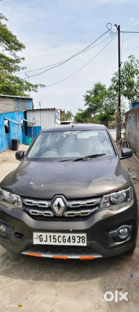 Renault Kwid 2017 Petrol Well Maintained