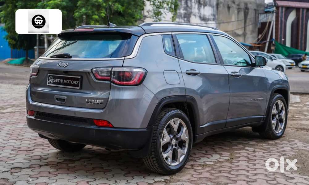Jeep Compass 1.4 Limited Plus, 2019, Petrol