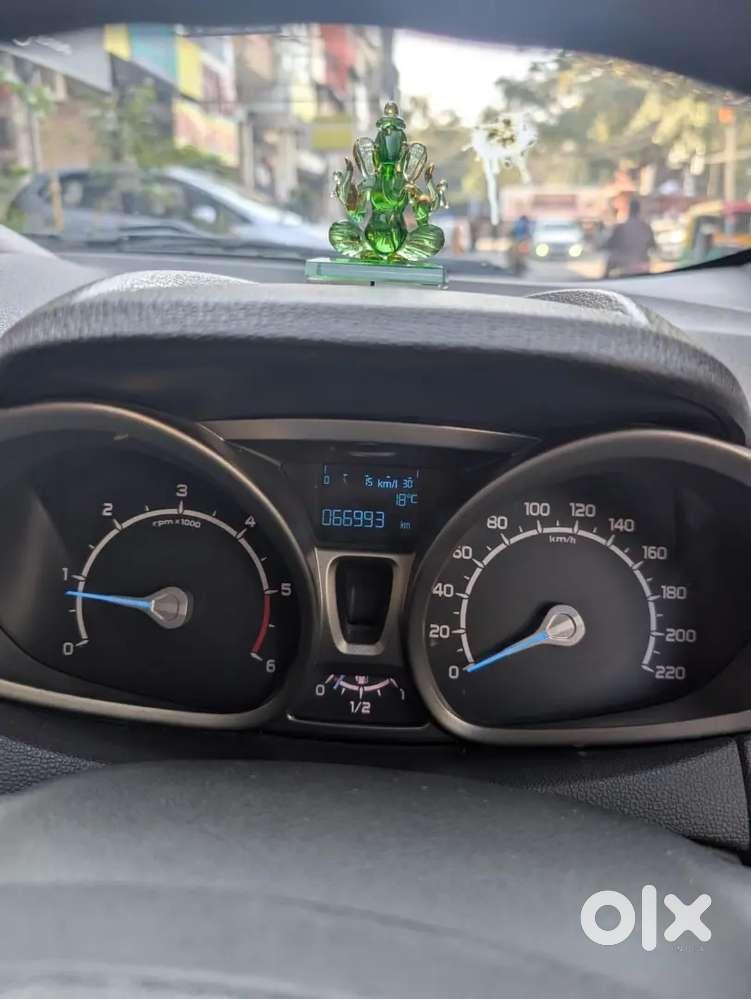 Ecosport Titanium Diesel 2017  69k Km Dl Registered