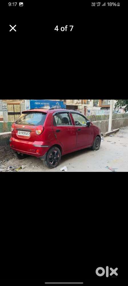 Chevrolet Spark 2012 Cng & Hybrids 78000 Km Driven