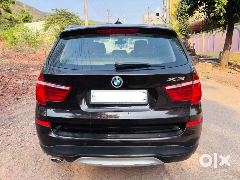 Bmw X3 Diesel 2016 Car