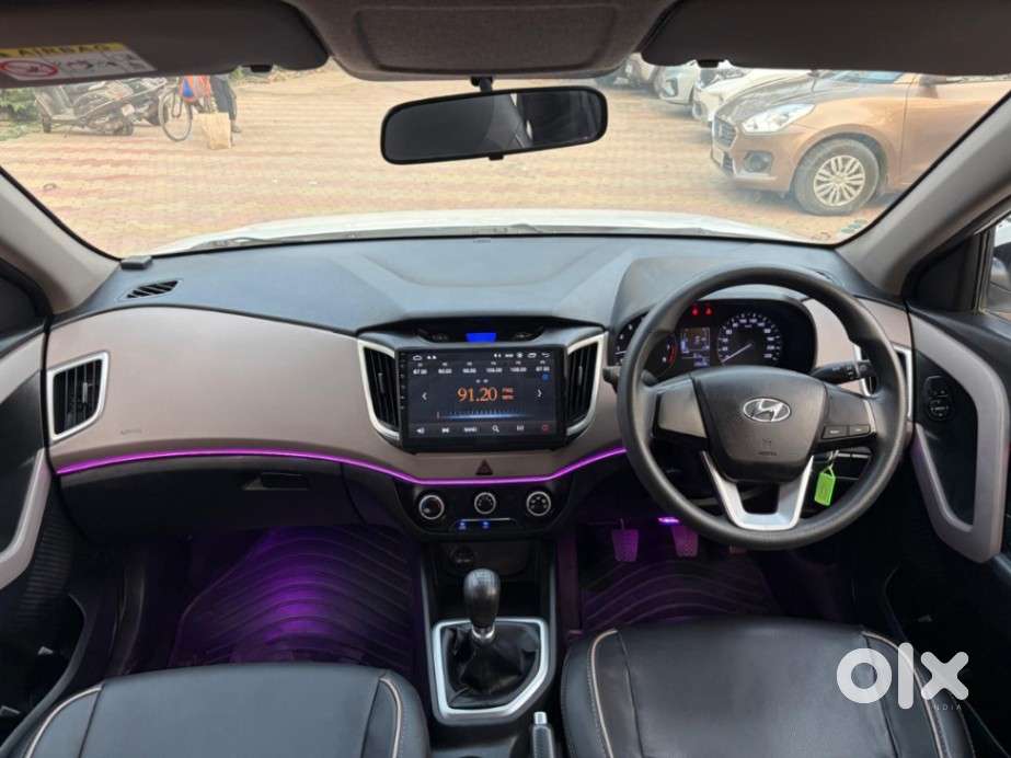 Hyundai Creta 1.6 E Plus, 2019, Petrol