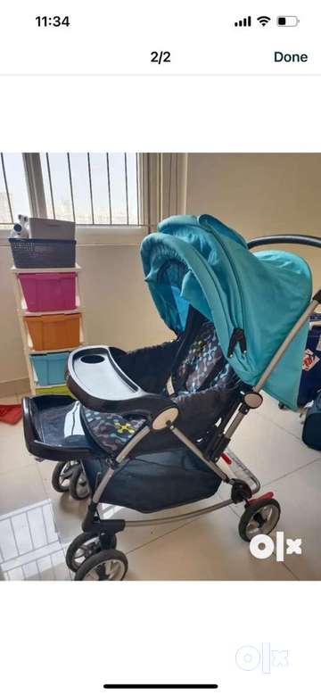 Mee mee stroller with rocker hotsell