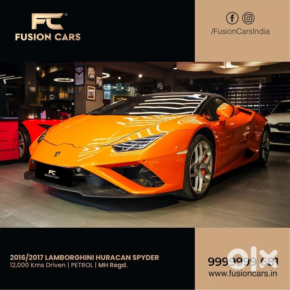 Lamborghini Huracan Rwd Spyder, 2017, Petrol