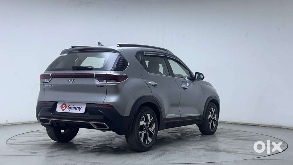 Kia Sonet Gtx+ 1.5, 2021, Diesel