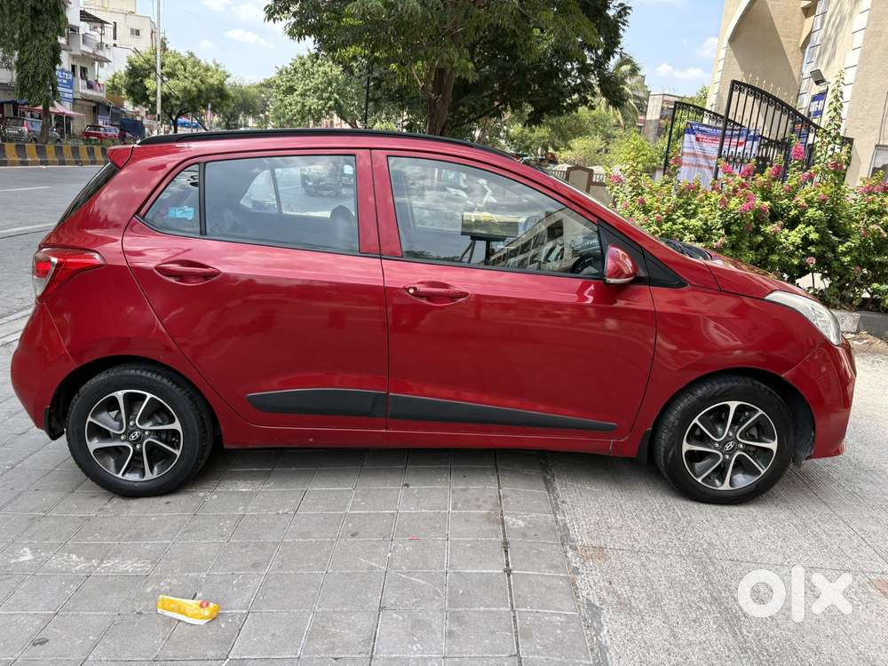 Hyundai Grand I10 Sportz (o) 1.2 At Vtvt, 2017, Cng & Hybrids