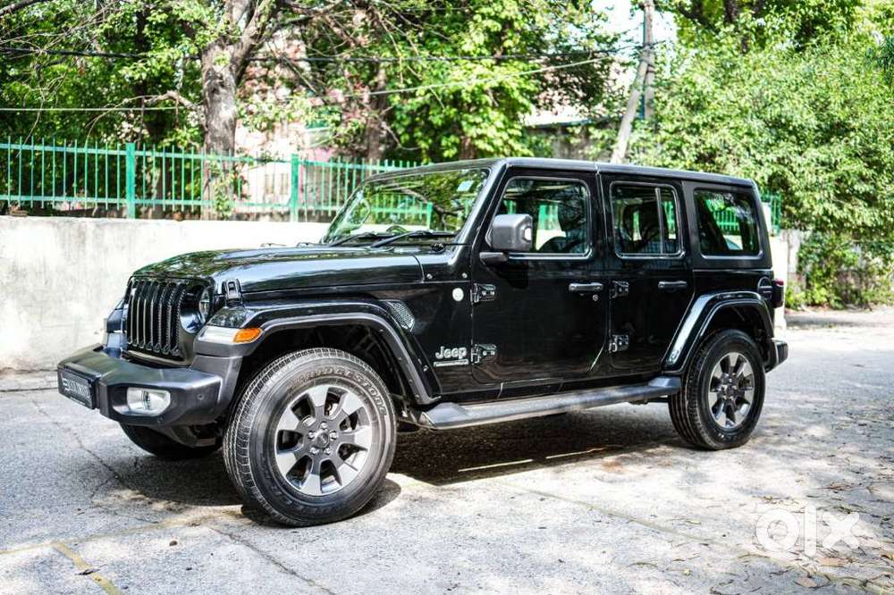 Jeep Wrangler Unlimited, 2021, Petrol