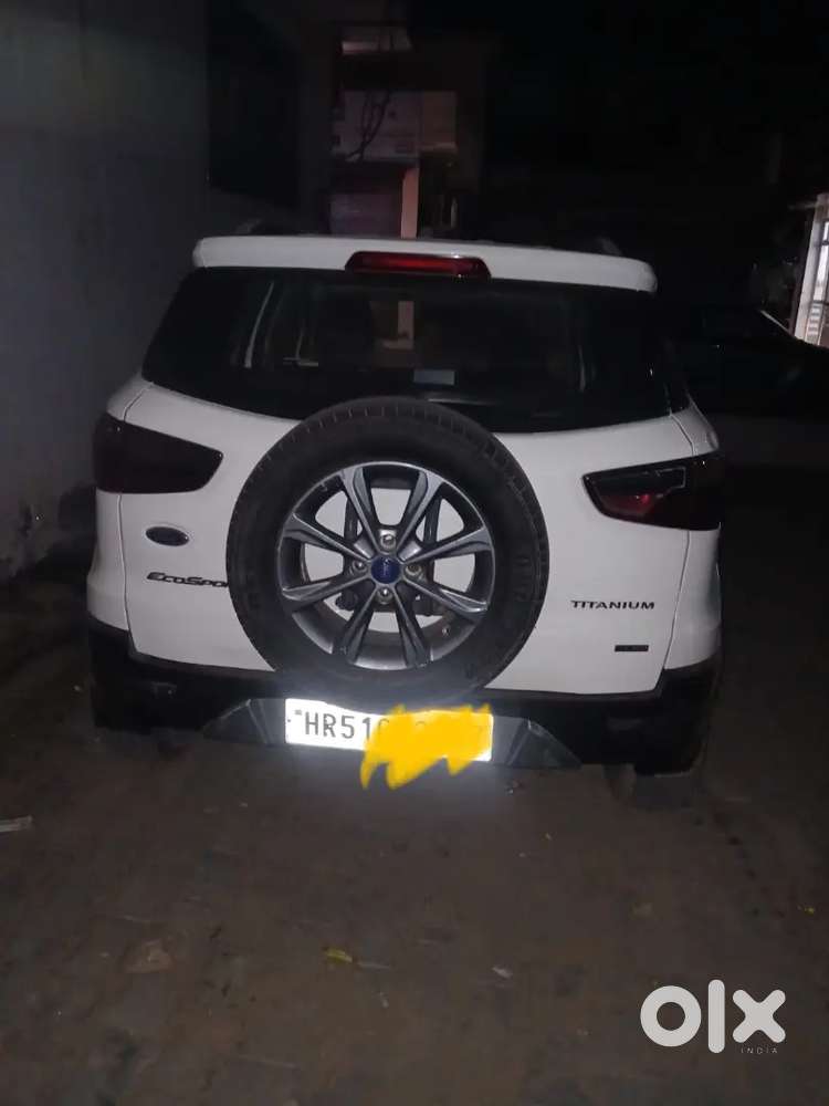 Ford Ecosport Titanium Plus 2021 Untaching Car