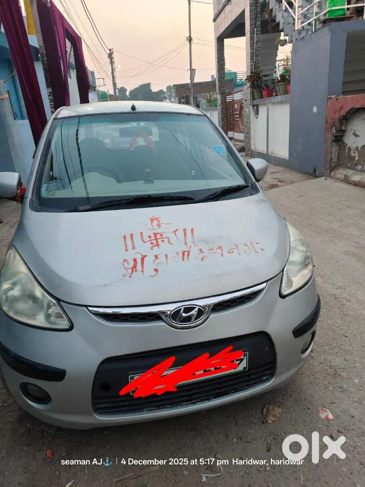 Hyundai I10 2011 With Display And Back Camera Paper Valid 2030