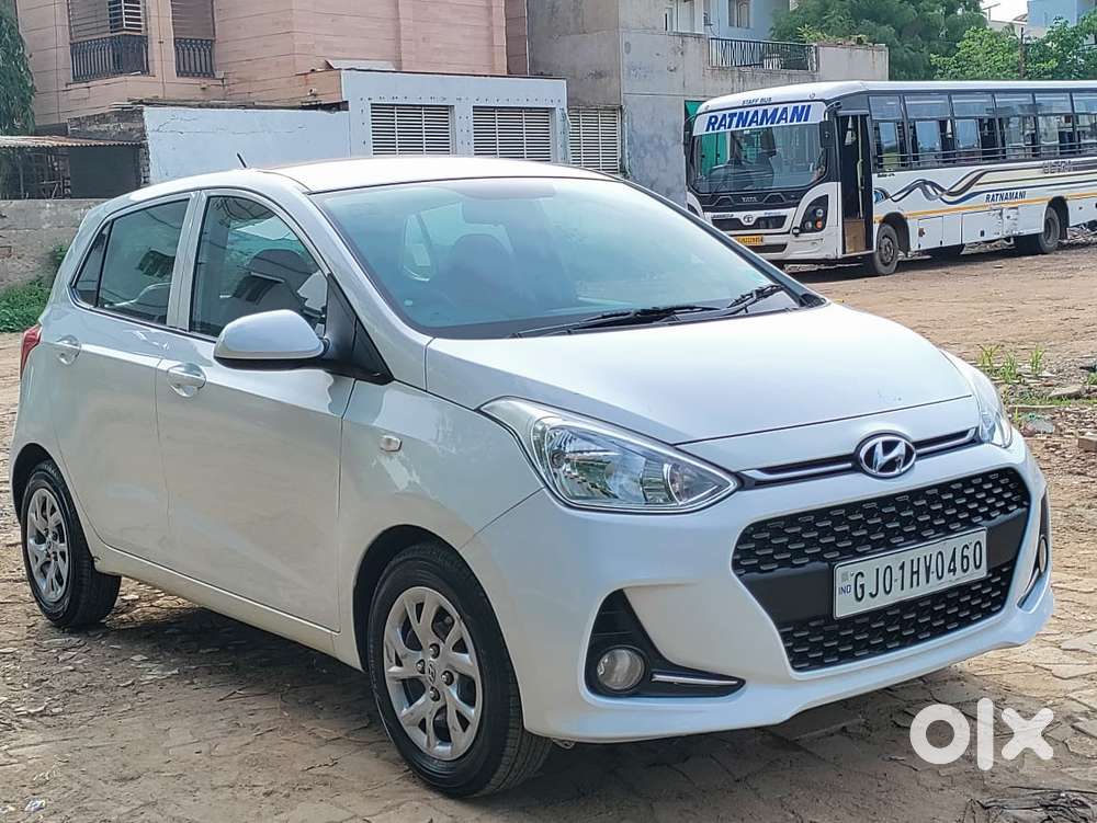 Hyundai Grand I10 2016-2017 Sportz, 2017, Petrol
