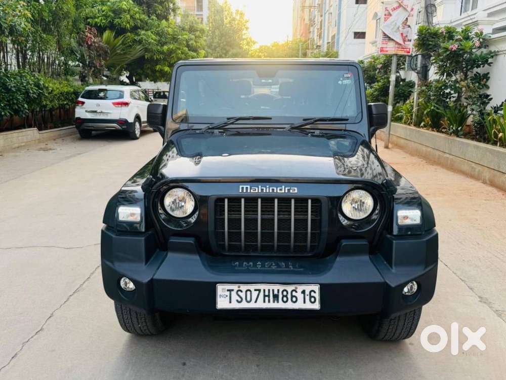 Mahindra Thar Crde Abs, 2021, Petrol