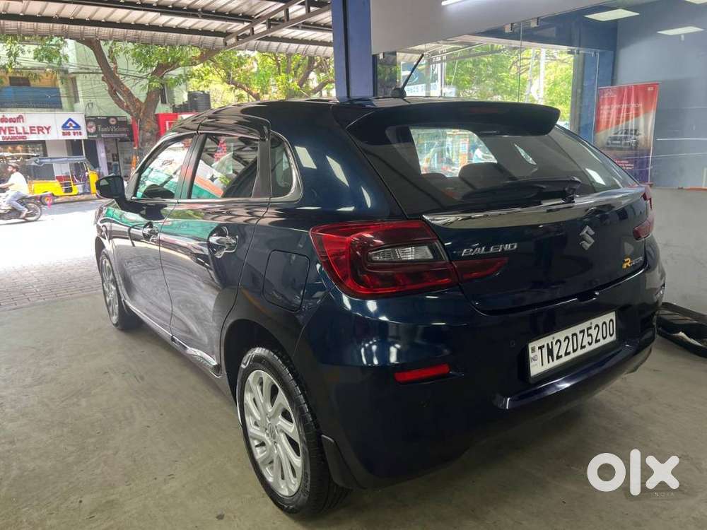 Maruti Suzuki Baleno Zeta Ags (automatic) – 2023 Model, Single Owner
