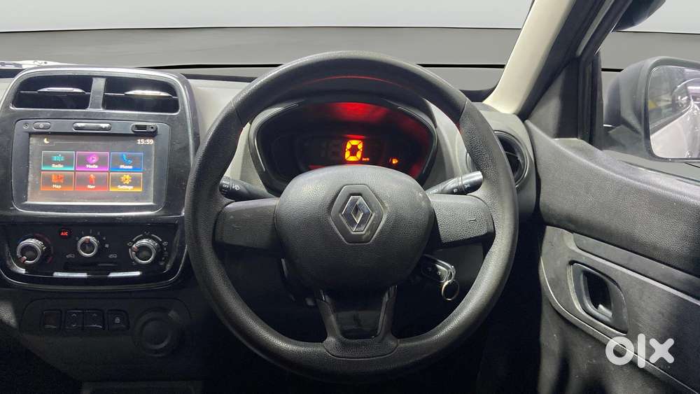 Renault Kwid Rxt, 2017, Petrol