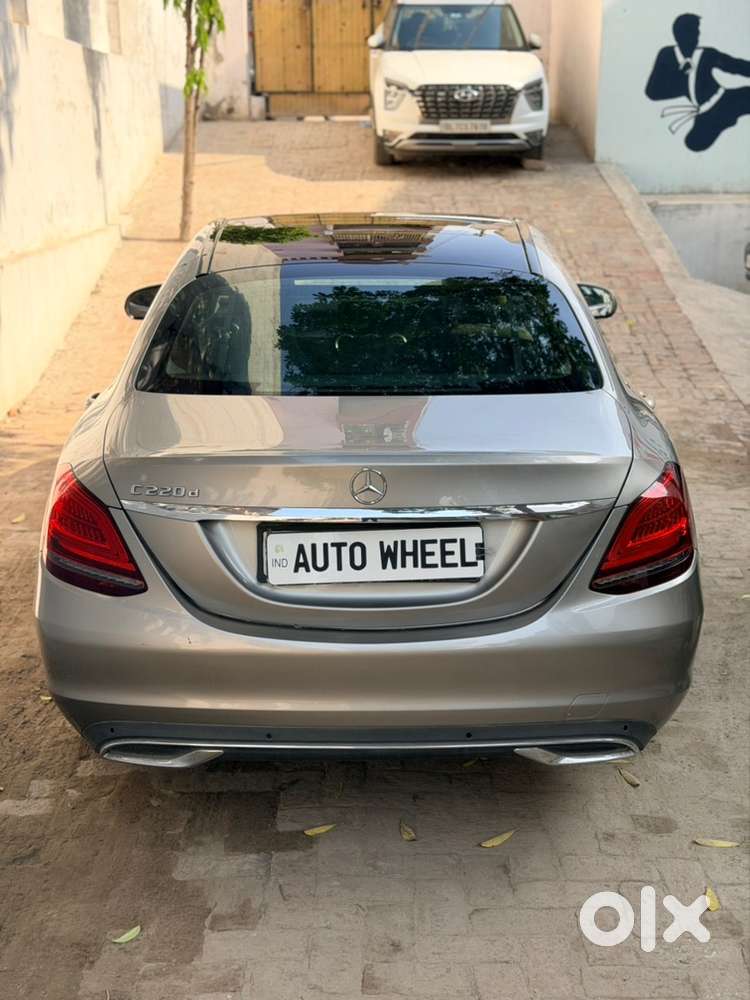 Mercedes-benz C-class 2020