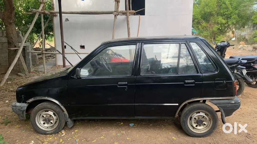 1997 Maruti Suzuki 800 Lpg Duo Ac