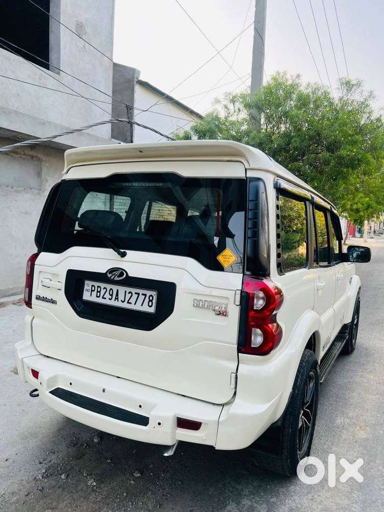 Mahindra Scorpio, 2017, Diesel