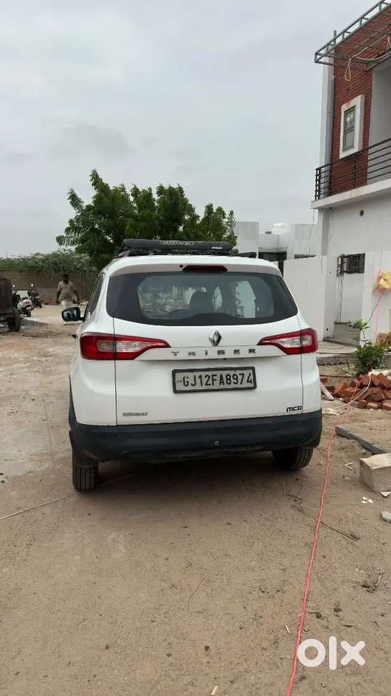 Renault Triber Facelift 2021 Manual