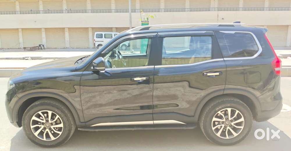 Mahindra Scorpio N Z8 L Diesel At 4wd 7 Str, 2023, Diesel