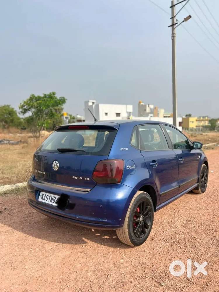 Volkswagen Polo 2013 Diesel 830000 Km Driven With Gt