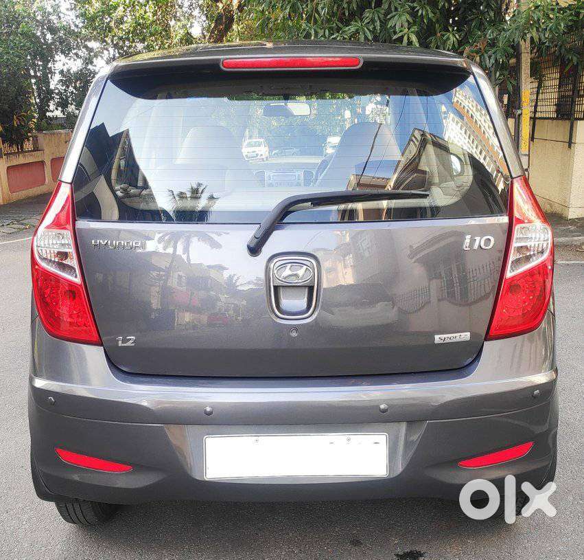 Hyundai I10 1.2 Kappa Sportz, 2013, Petrol