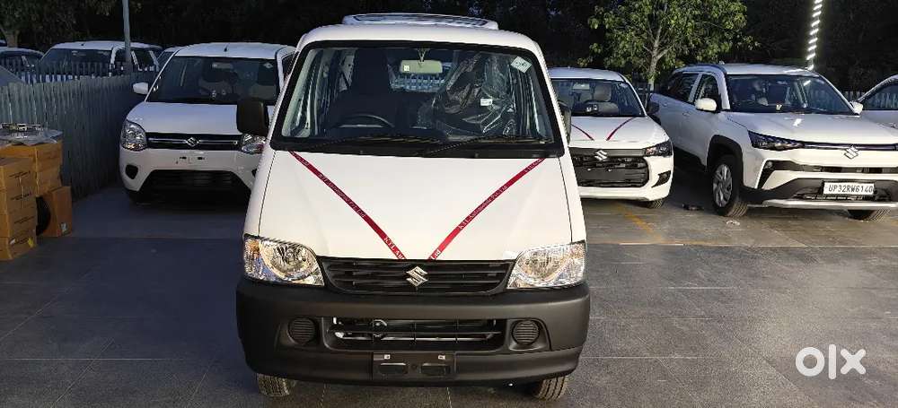 Fix Price Maruti Suzuki Eeco 2026 Petrol 50 Km Driven+cng