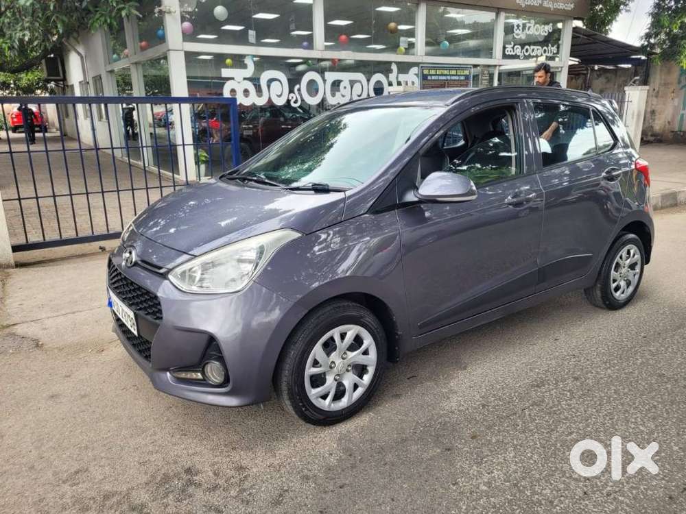 Hyundai Grand I10 Sportz Edition, 2019, Petrol