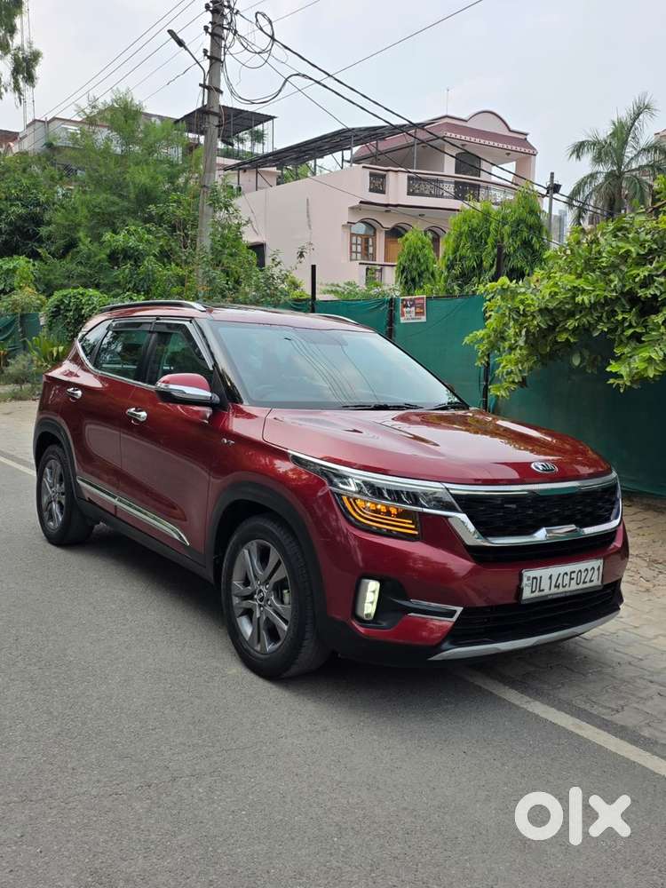 Kia Seltos Htx Ivt  Petrol  2020