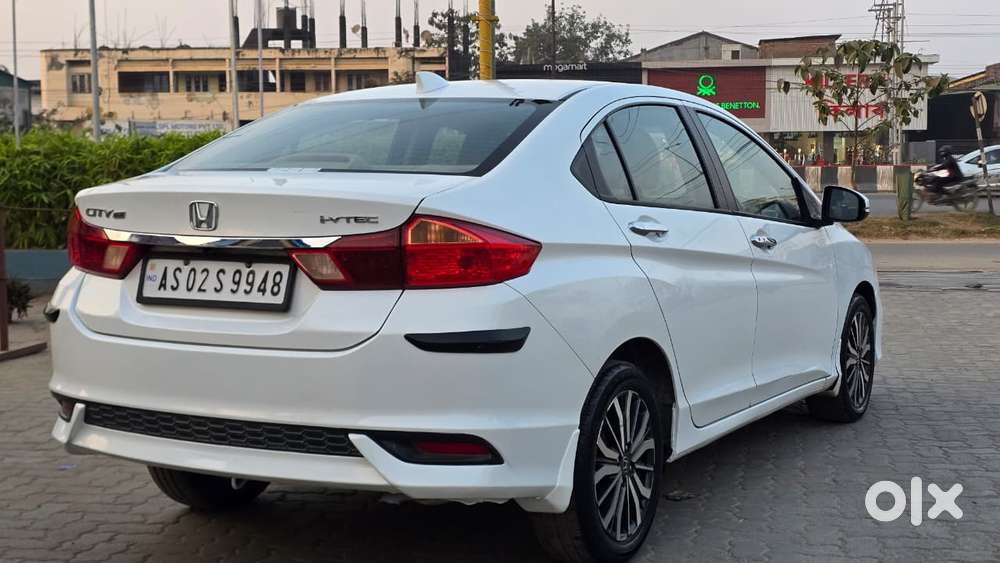 Honda City V At Exclusive, 2017, Petrol
