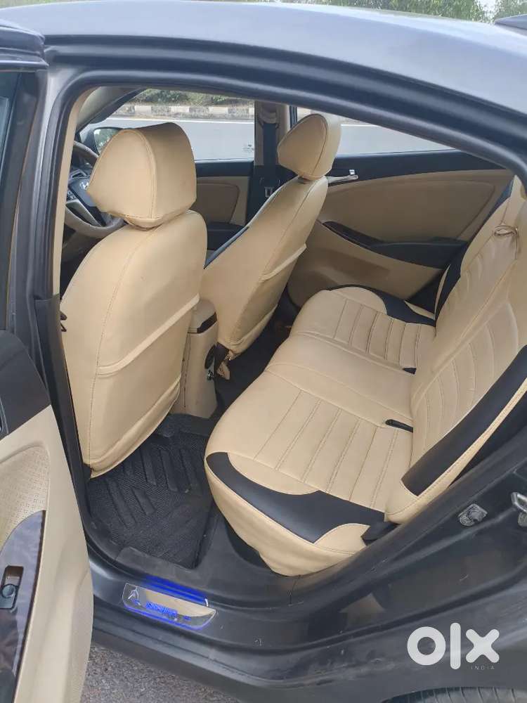 Hyundai Verna Diesel At 2011 Car Good Condition