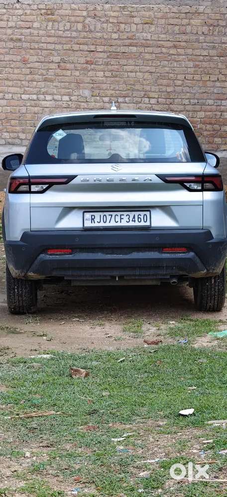 Maruti Suzuki Brezza 2025 Manual